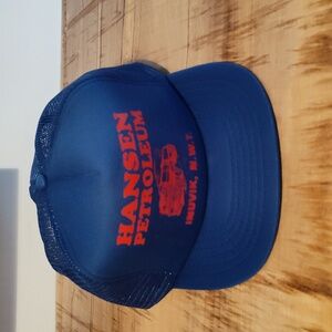 Hansen Petroleum vintage trucker cap